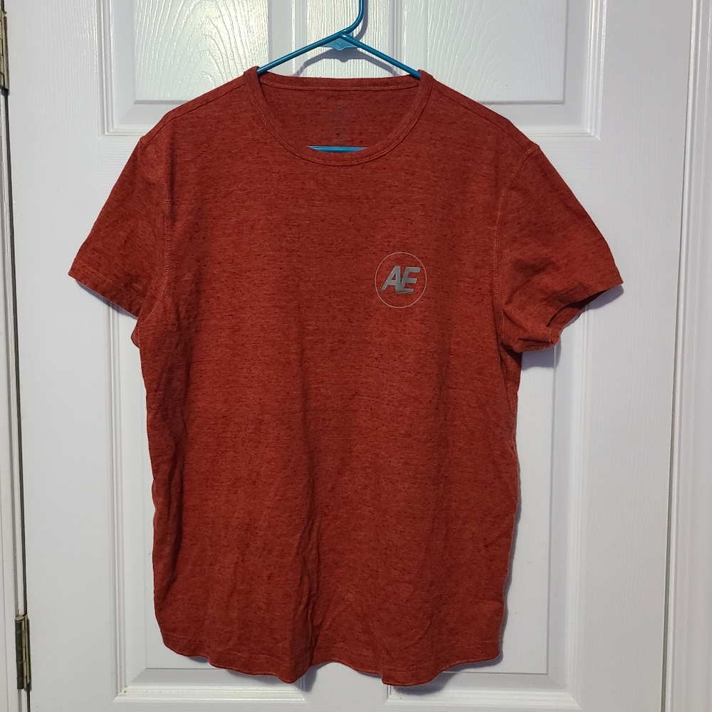 Red American Eagle Outfitters Flex Shirt Size Large